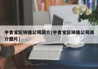 中青宝区块链公司简介[中青宝区块链公司简介图片]