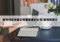 邹传伟区块链公司是哪里的公司[邹传伟简介]