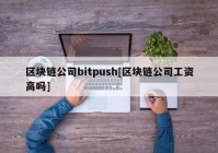 区块链公司bitpush[区块链公司工资高吗]